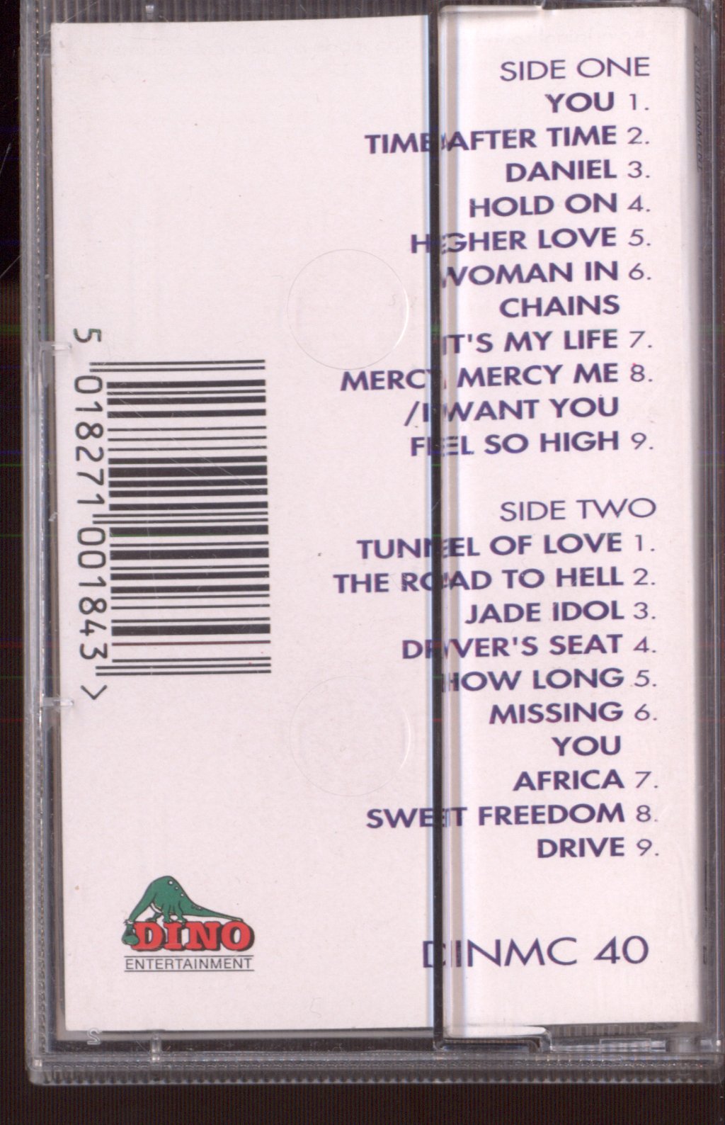 Various Artists - Midnight Cruising (Compilation) - Cassette