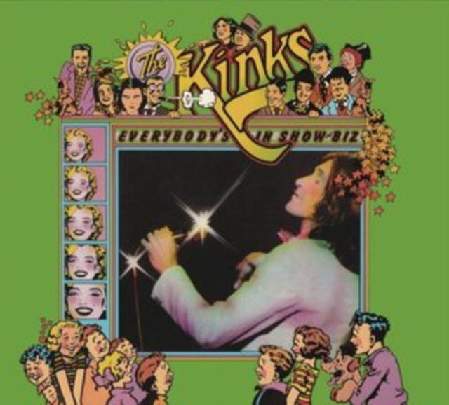 Kinks - Everybody's In Show-Biz - Double Lp