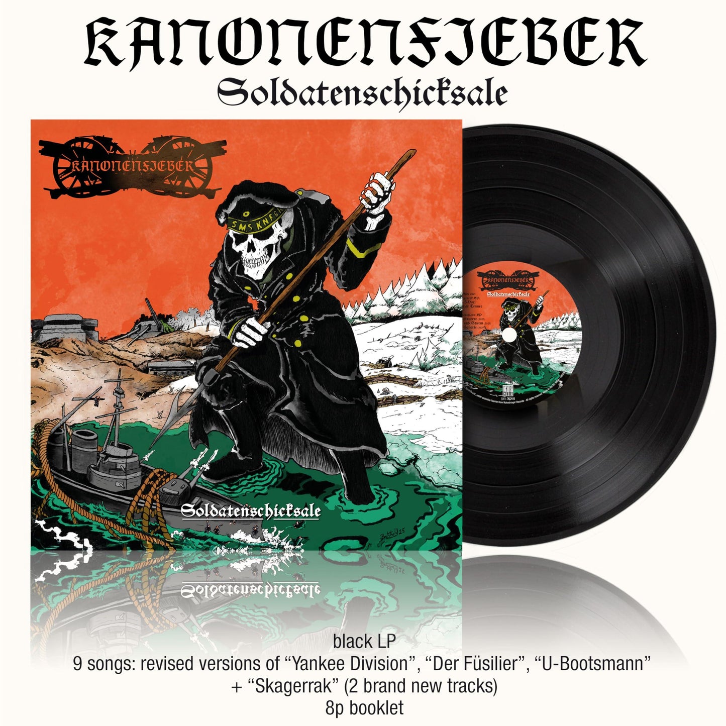 Kanonenfieber - Soldatenschicksale - Lp