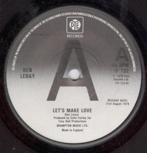 Ken Leray - Let's Make Love - 7 Inch