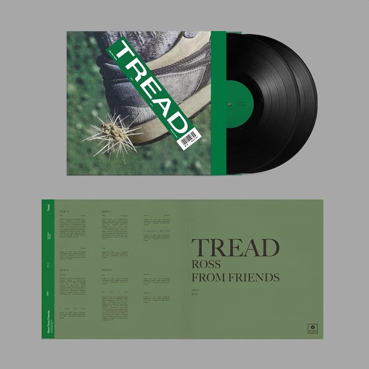 Ross From Friends - Tread - Double Lp