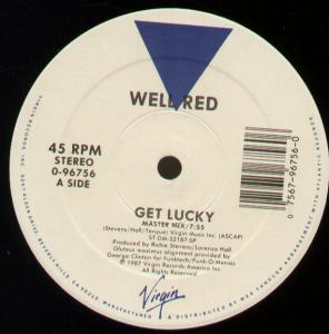 Well Red - Get Lucky - 12 Inch
