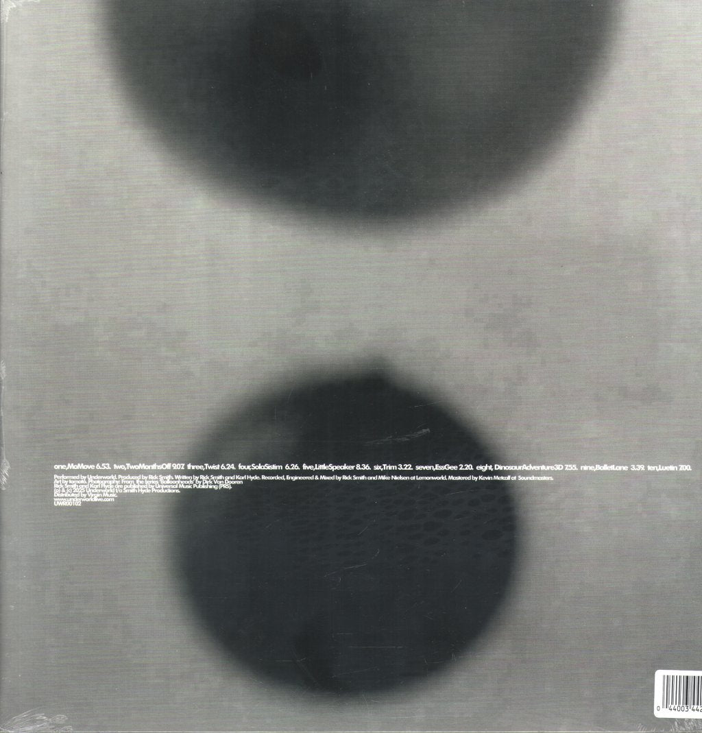 Underworld - A Hundred Days Off - Double Lp