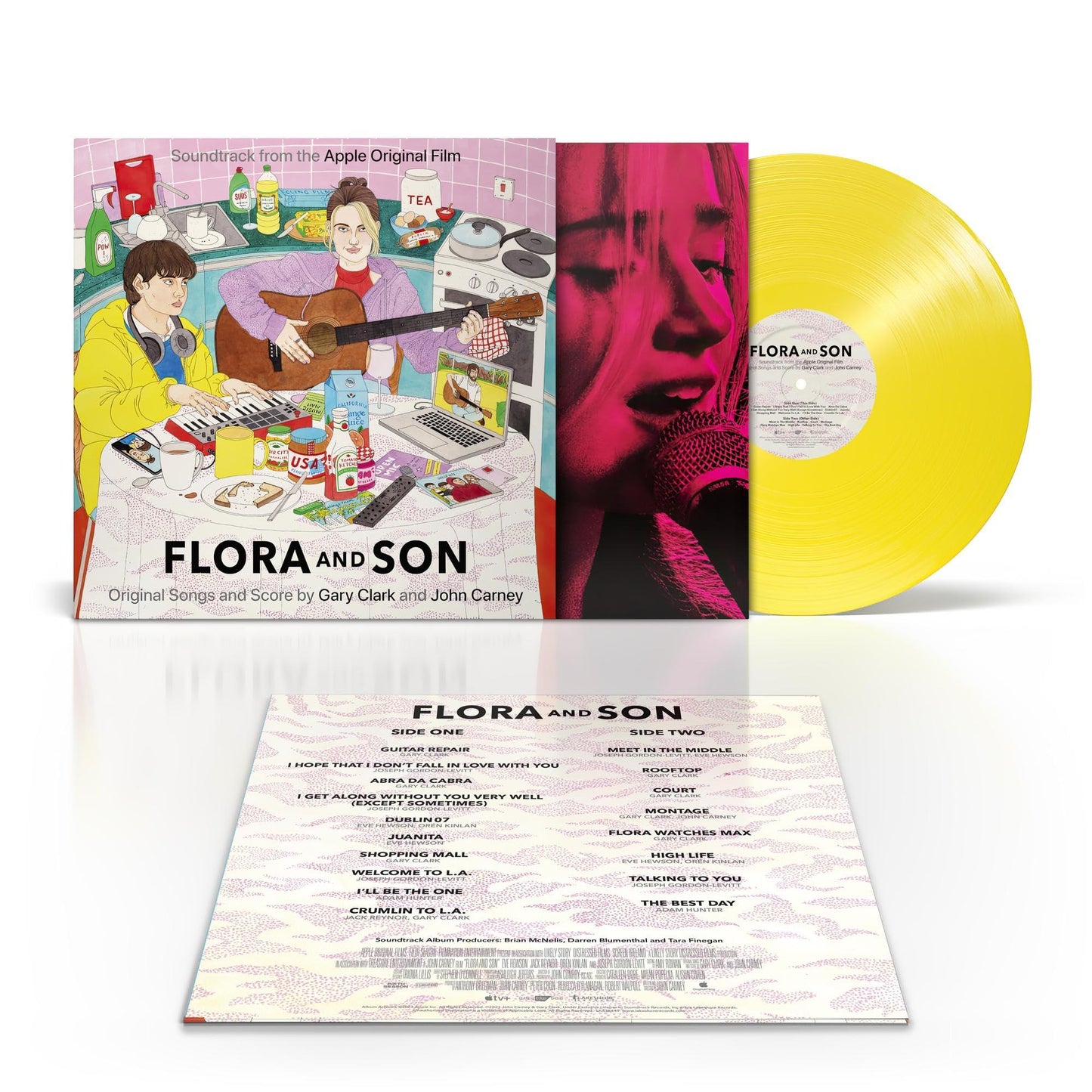 Gary Clark - Flora and Son (Soundtrack For the Original Apple Film) - Lp