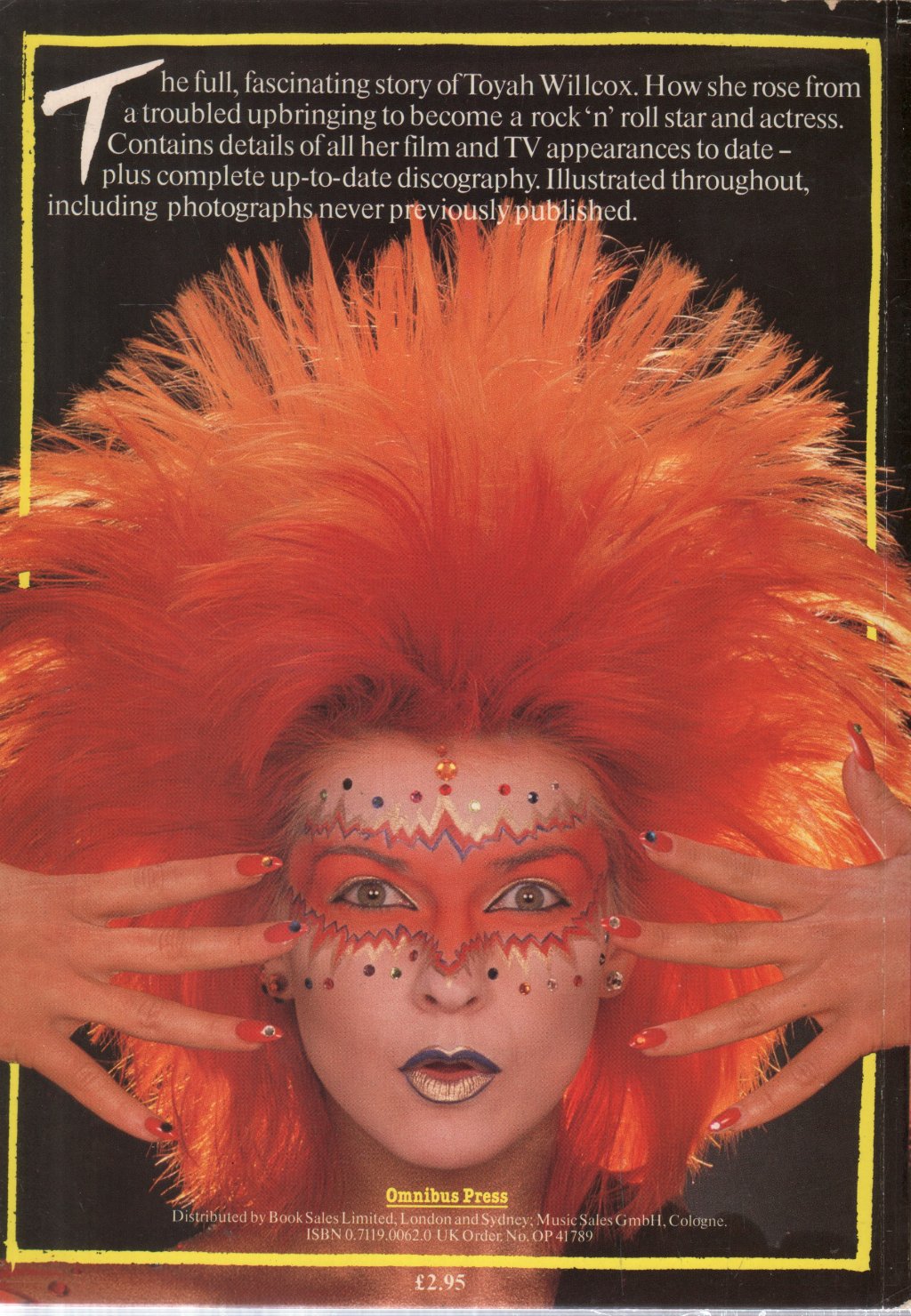 Toyah - Toyah - Book