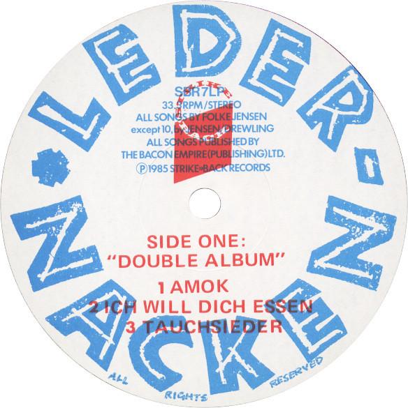 Ledernacken - Double Album - Double Lp