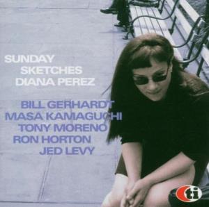 Diana Perez - Sunday Sketches - Cd