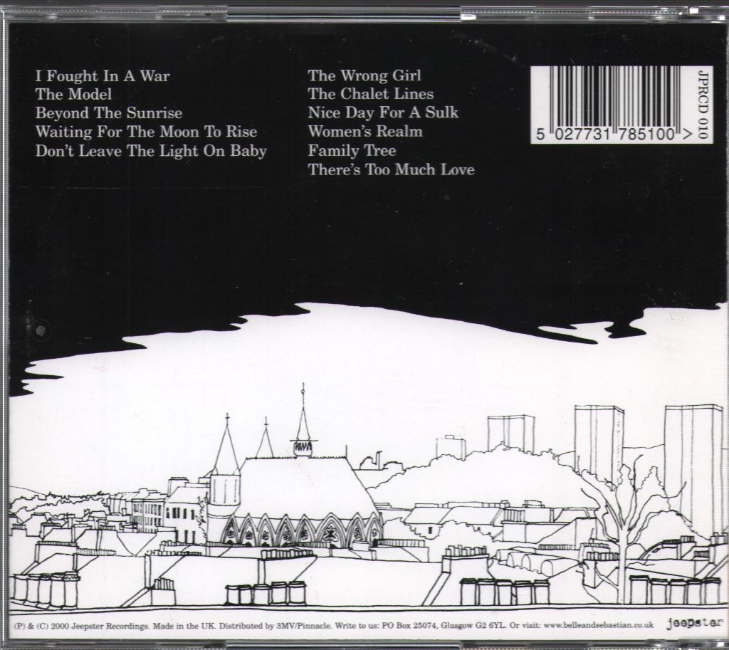 Belle & Sebastian - Fold Your Hands Child, You Walk Like A Peasant - Cd