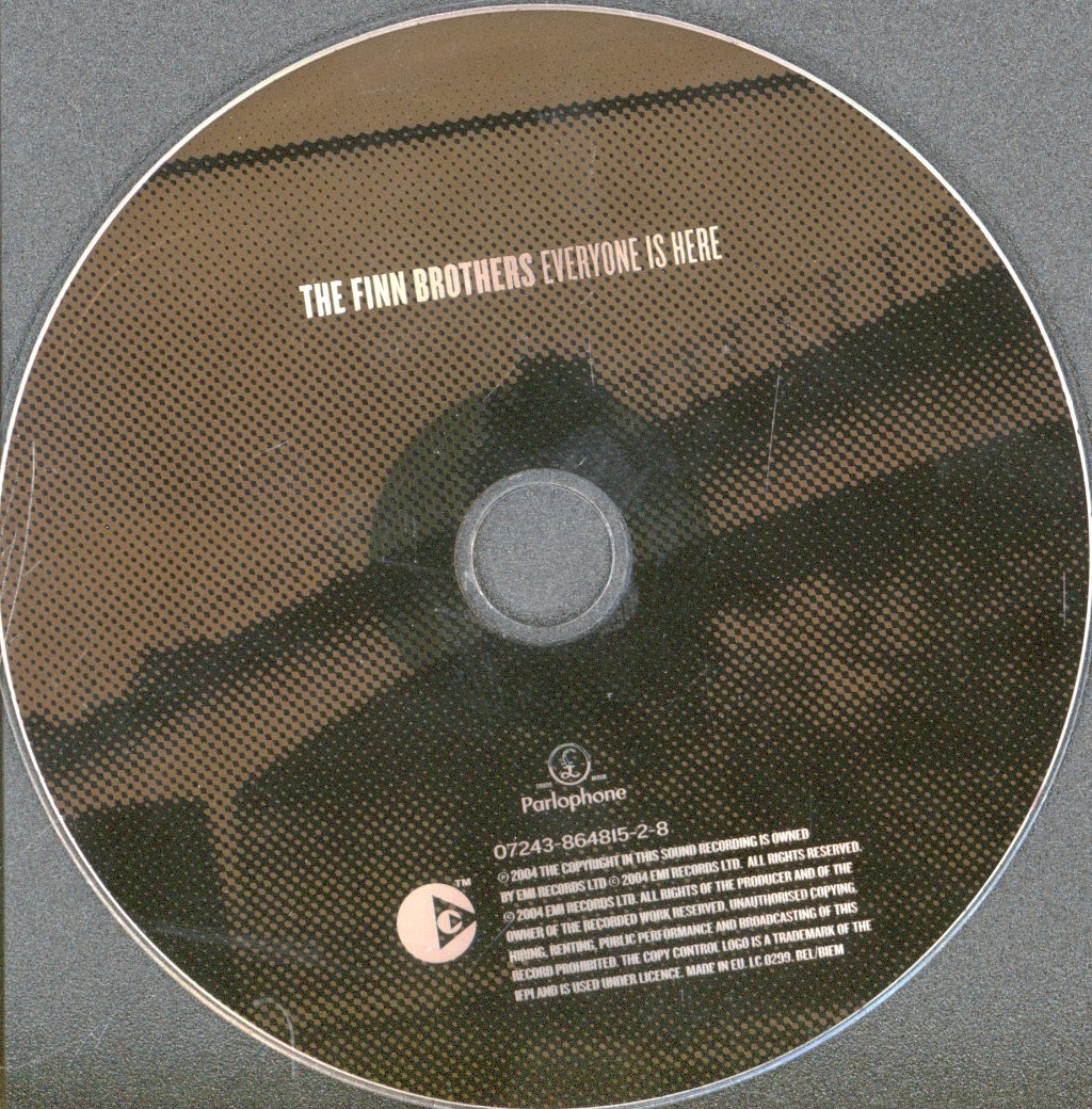 Finn Brothers - Everyone Is Here - Cd