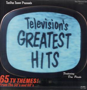 Television's Greatest Hits - From The 50'S And 60'S - Double Lp