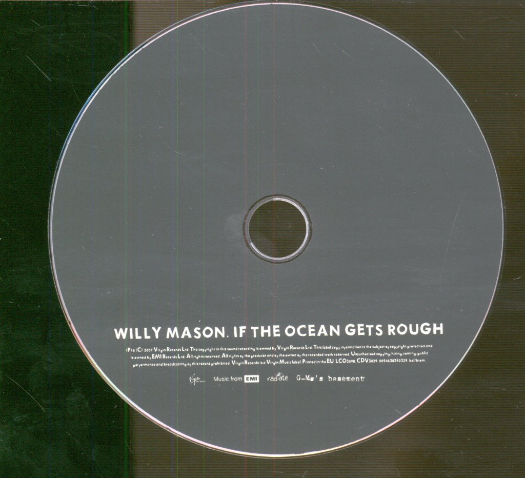 Willy Mason - If The Ocean Gets Rough - Cd