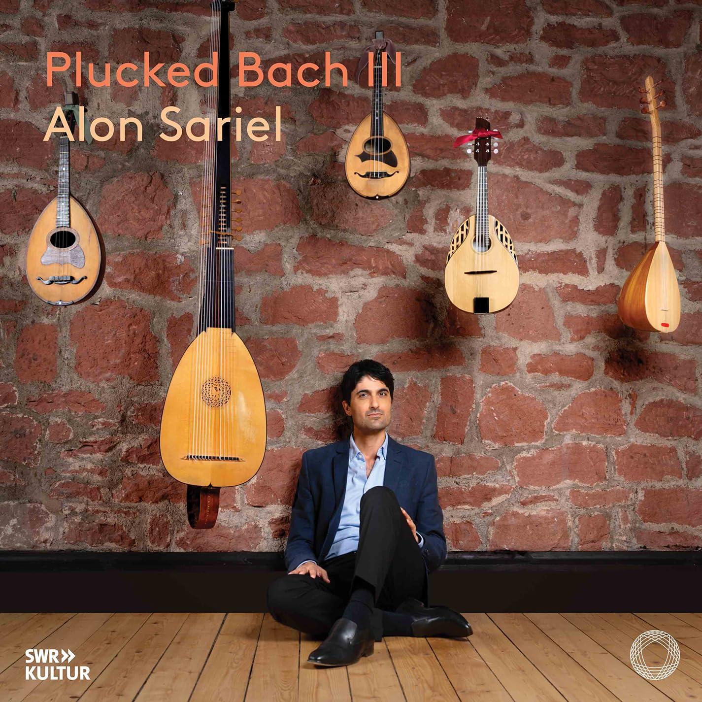 Alon Sariel - Plucked Bach III - Cd