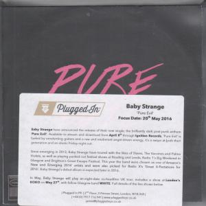 Baby Strange - Pure Evil - Cdr