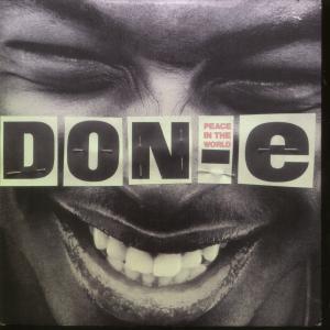 Don-E - Peace In The World - 7 Inch