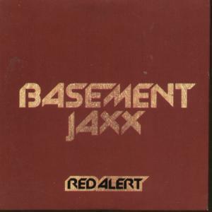 Basement Jaxx - Red Alert - Cd