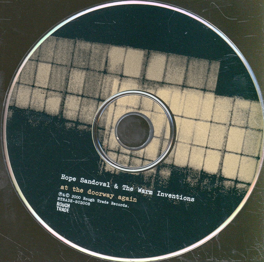 Hope Sandoval And The Warm Inventions - At The Doorway Again - Cd