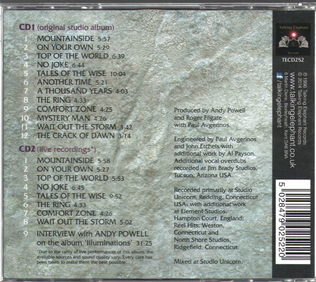 Wishbone Ash - Illuminations - Double Cd