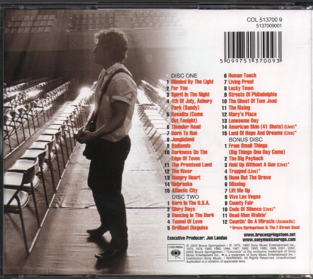 Bruce Springsteen - Essential Bruce Springsteen - Cd Set