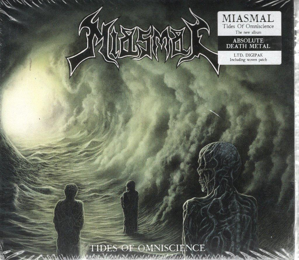 Miasmal - Tides of Omniscience - Cd