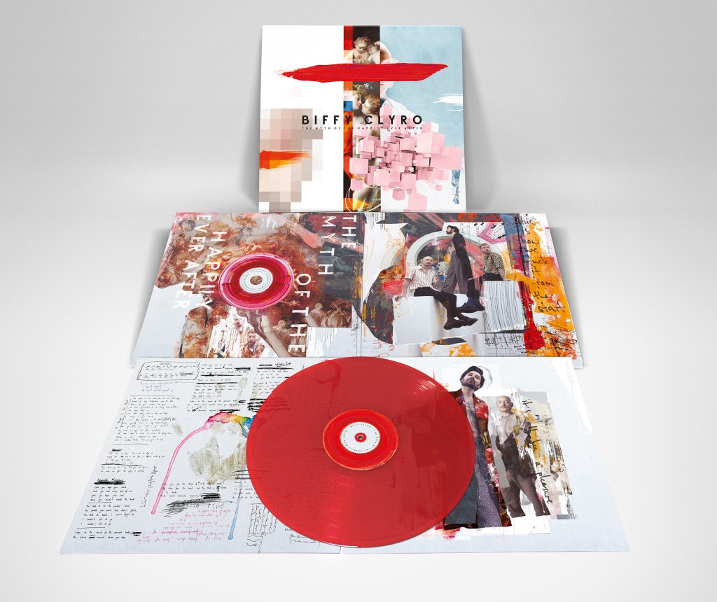 Biffy Clyro - Myth of The Happily Ever After - Lp