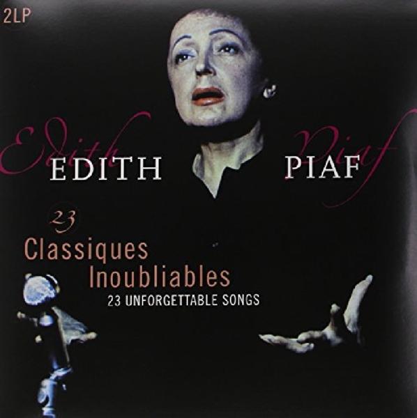 Edith Piaf - 23 Classiques Inoubliables - 23 Unforgettable Songs - Double Lp