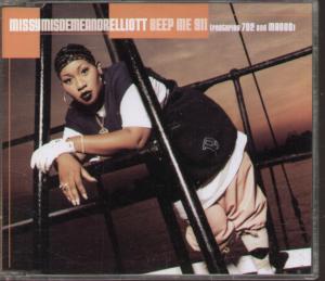 Missy Misdemeanor Elliott - Beep Me 911 - Cd