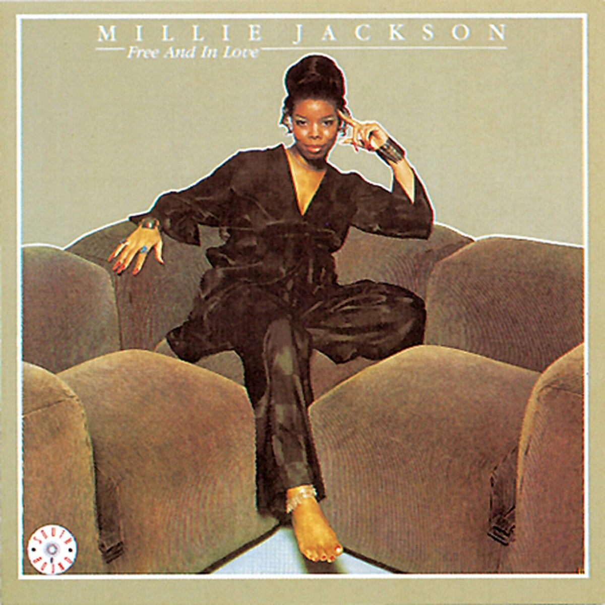 Millie Jackson - Free and In Love - Cd