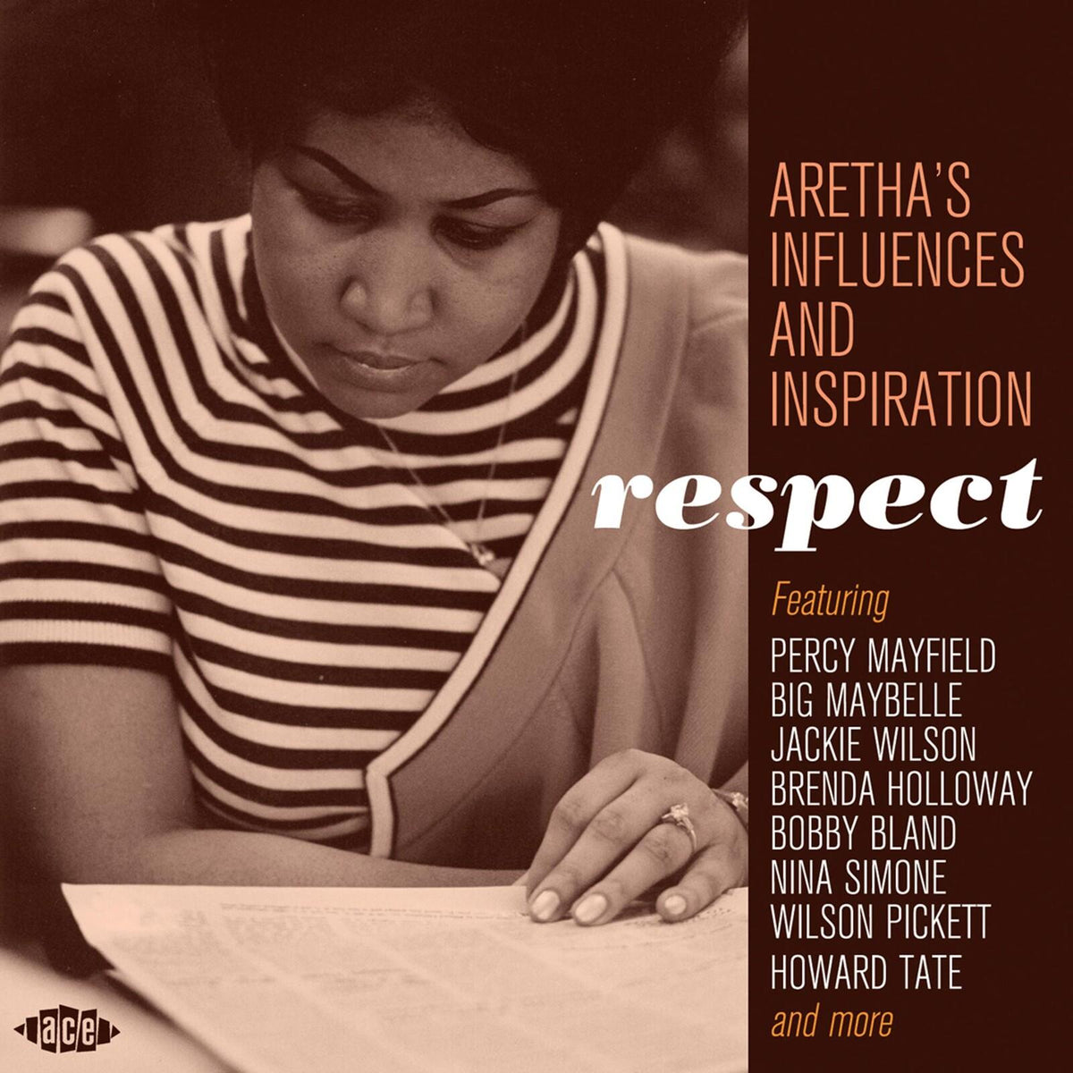 Various Artists - Respect: Aretha's Influences and Inspiration - Cd