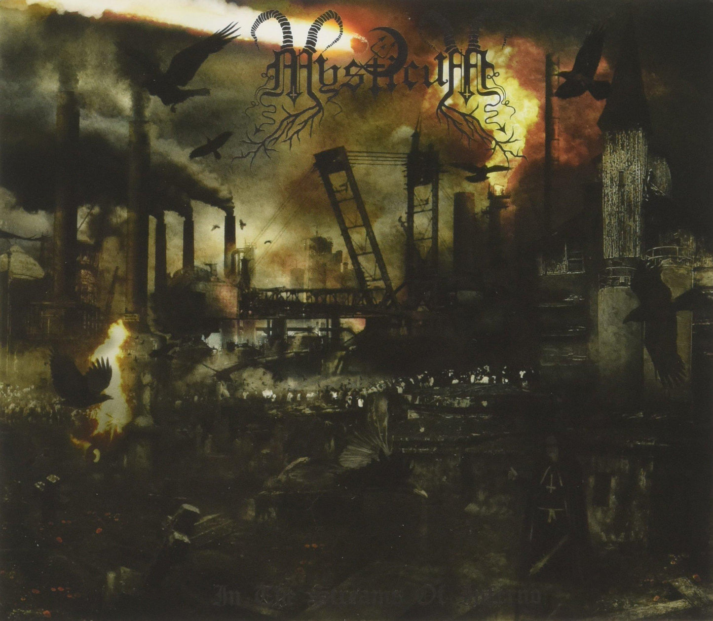 Mysticum - In the Streams of Inferno - Cd