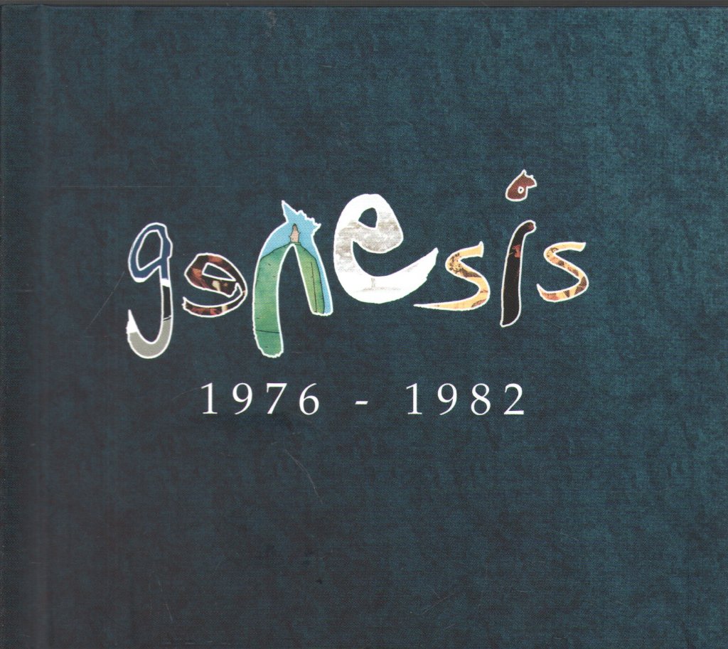 Genesis - 1976 - 1982 - Cd Box Set
