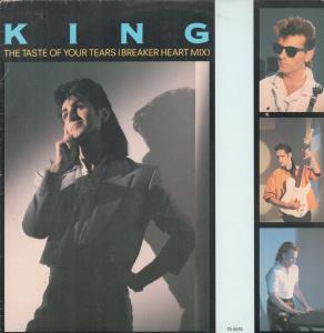 King (Paul) - Taste Of Your Tears - 12 Inch