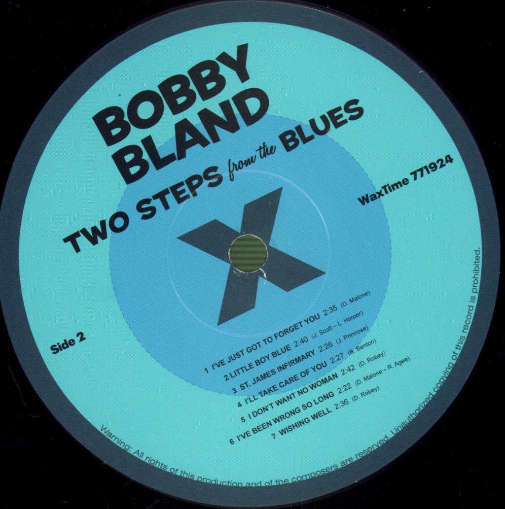 Bobby Bland - Two Steps From The Blues - Lp