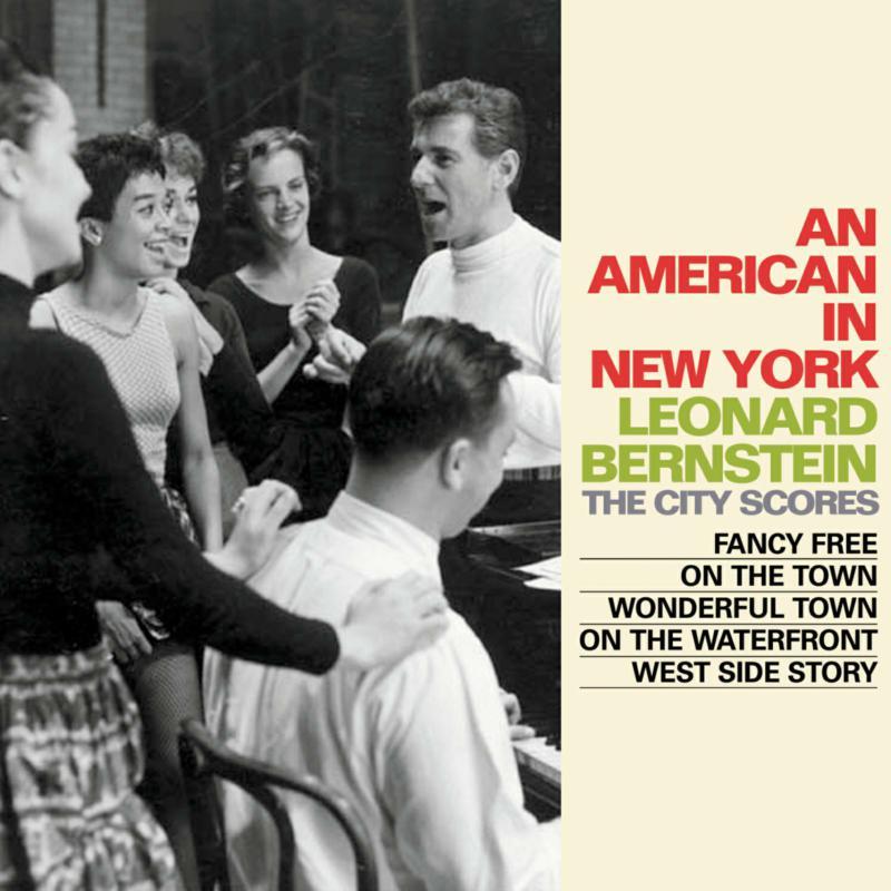 Leonard Bernstein - An American In New York (The City Scores) 4cd Set - Cd Box Set