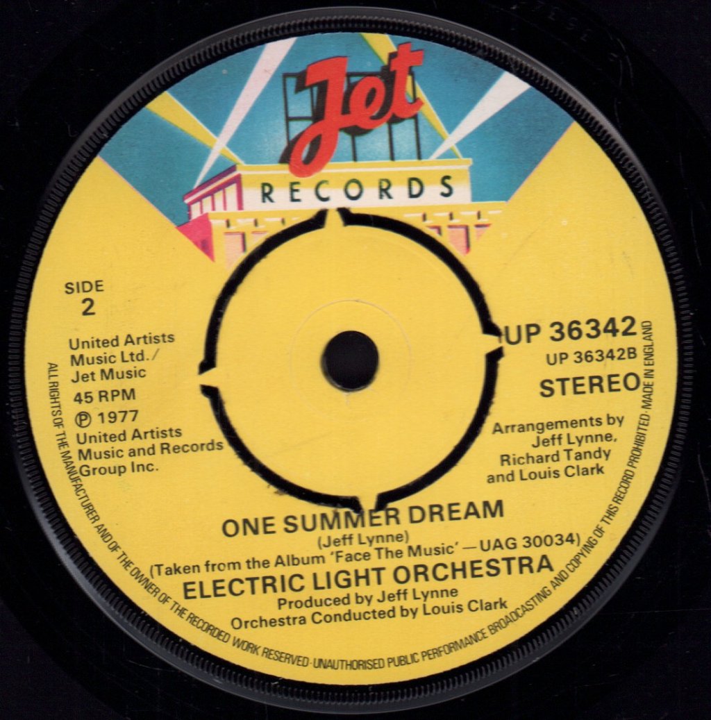 Electric Light Orchestra - Mr Blue Sky - 7 Inch