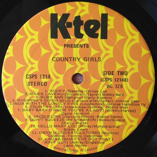 Various Artists - Country Girls - Lp