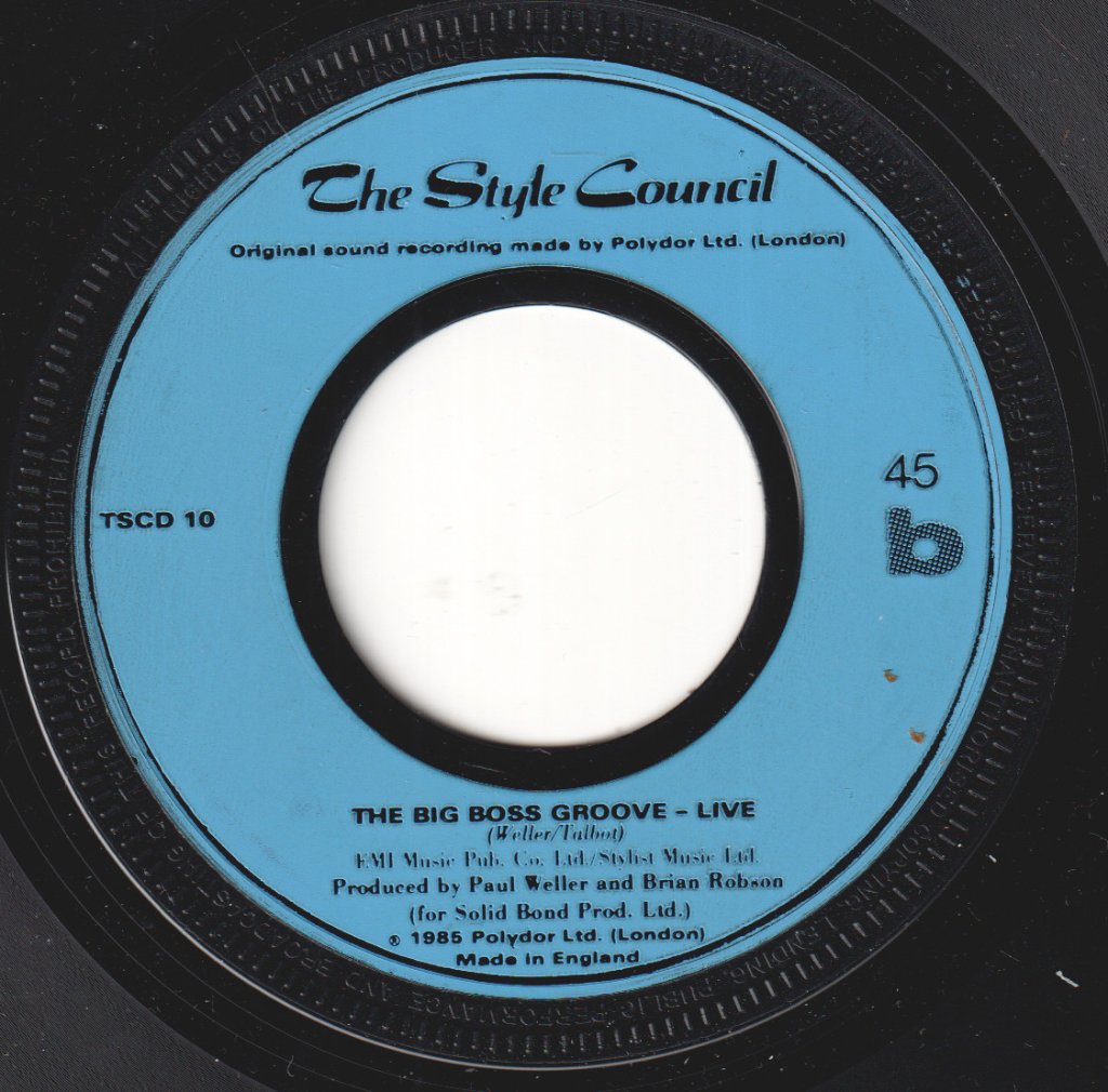 Style Council - Lodgers - 7 Inch