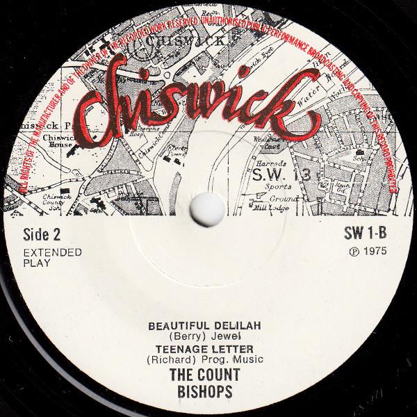 Count Bishops - Speedball - 7 Inch