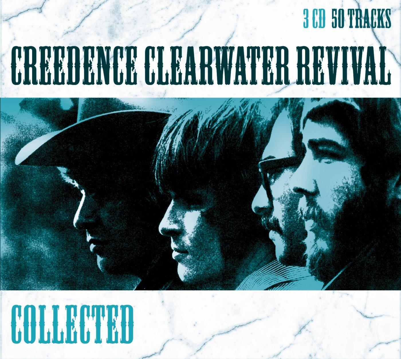 Creedence Clearwater Revival - Collected - Triple Cd