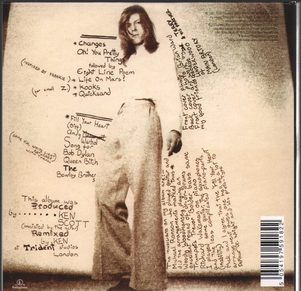 David Bowie - Hunky Dory - Cd