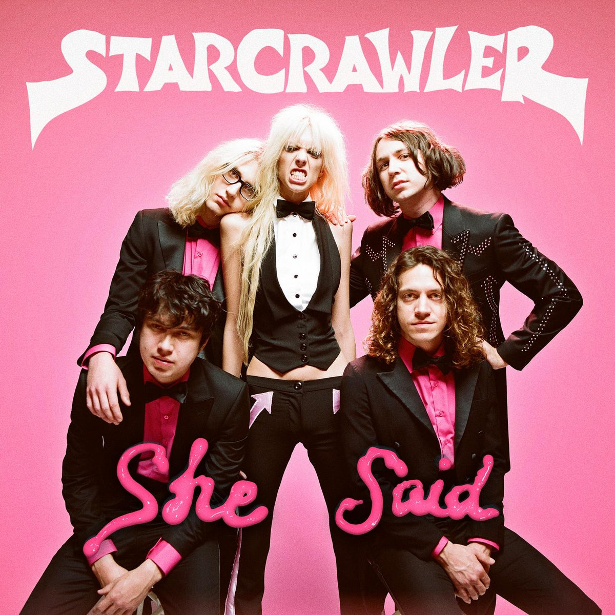 Starcrawler - She Said - Lp