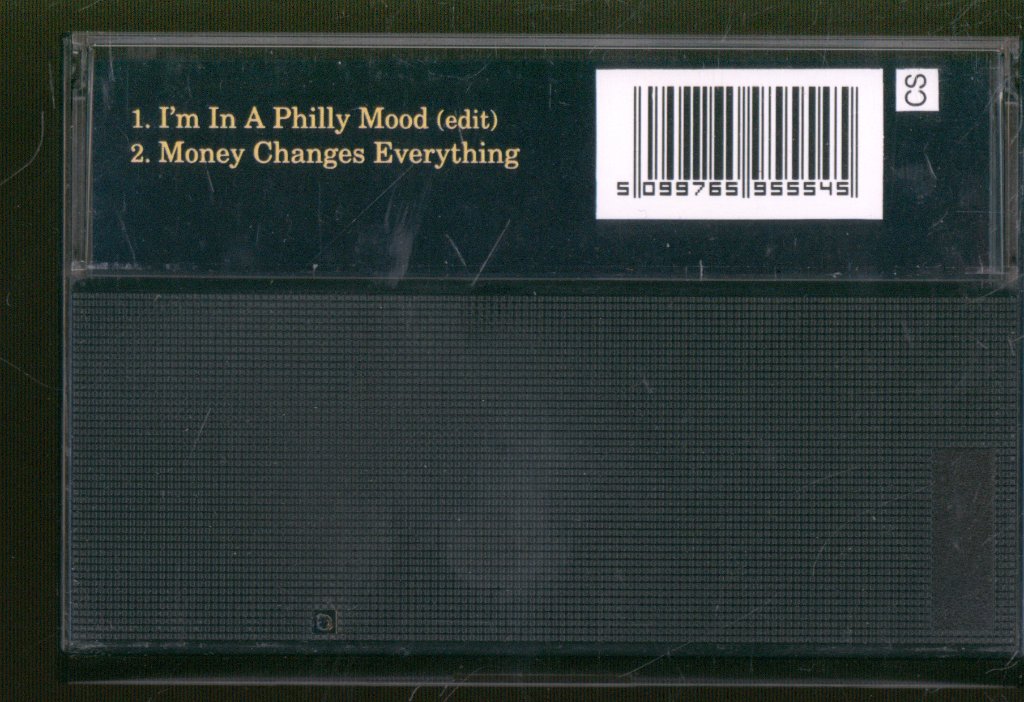 Daryl Hall - I'm In A Philly Mood - Cassette