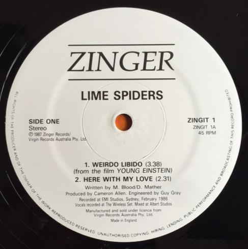 Lime Spiders - Weirdo Libido - 12 Inch