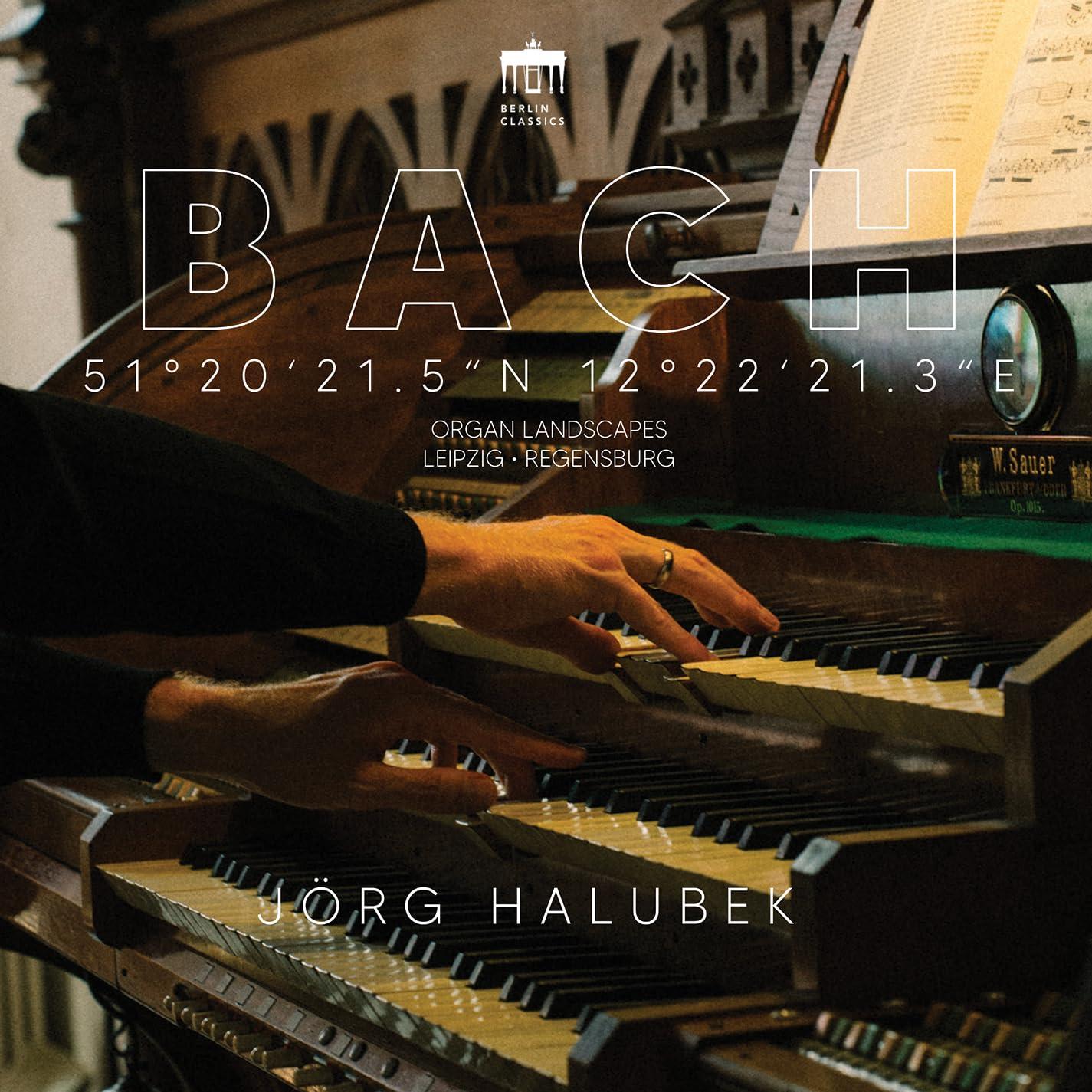Jörg Halubek - Organ Landscapes X (Leipzig) - Double Cd