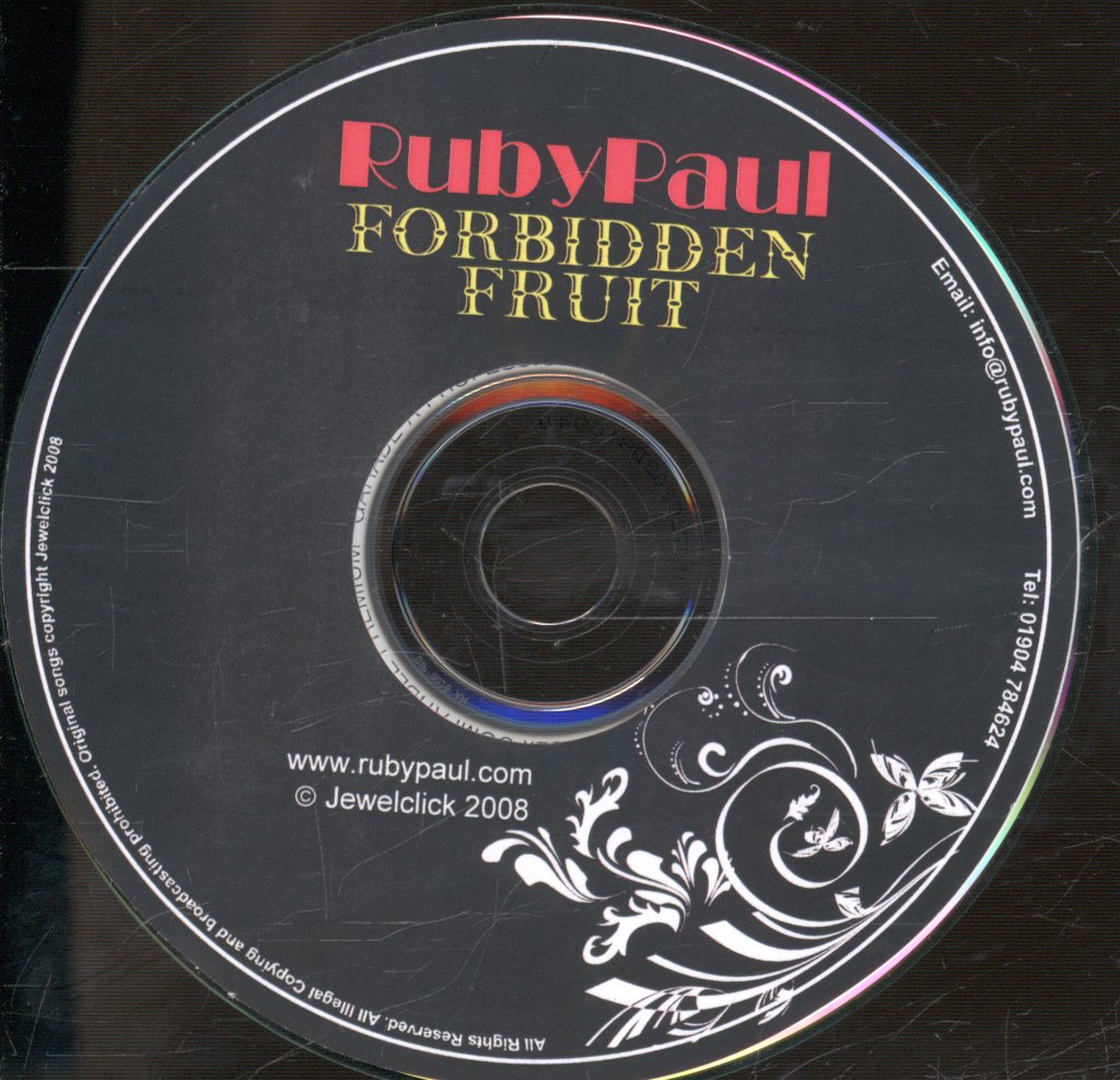 Ruby Paul - Forbidden Fruit - Cdr