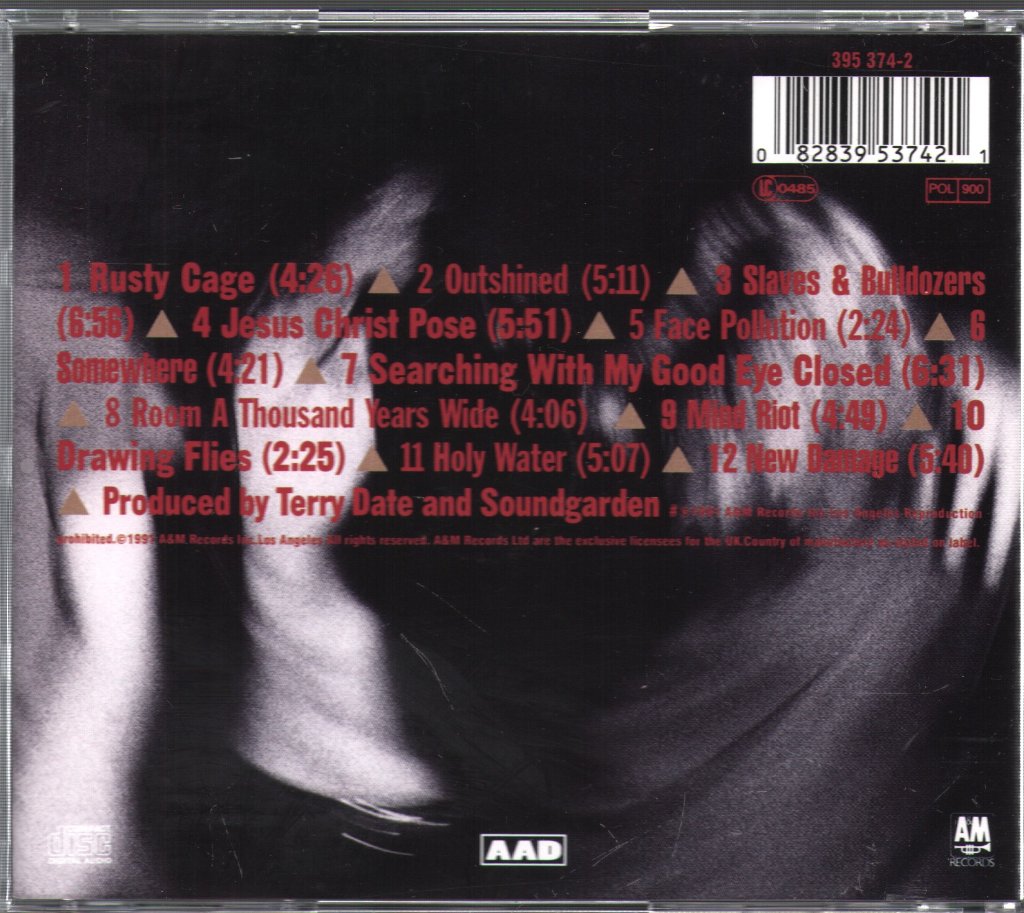 Soundgarden - Badmotorfinger - Cd