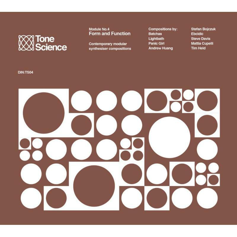 Various Artists - Tone Science Module No.4 Form and Function - Cd