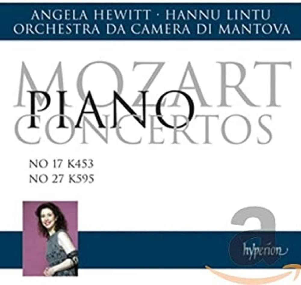 Angela Hewitt - Mozart: Piano Concertos Nos. 17 & 27 - Cd