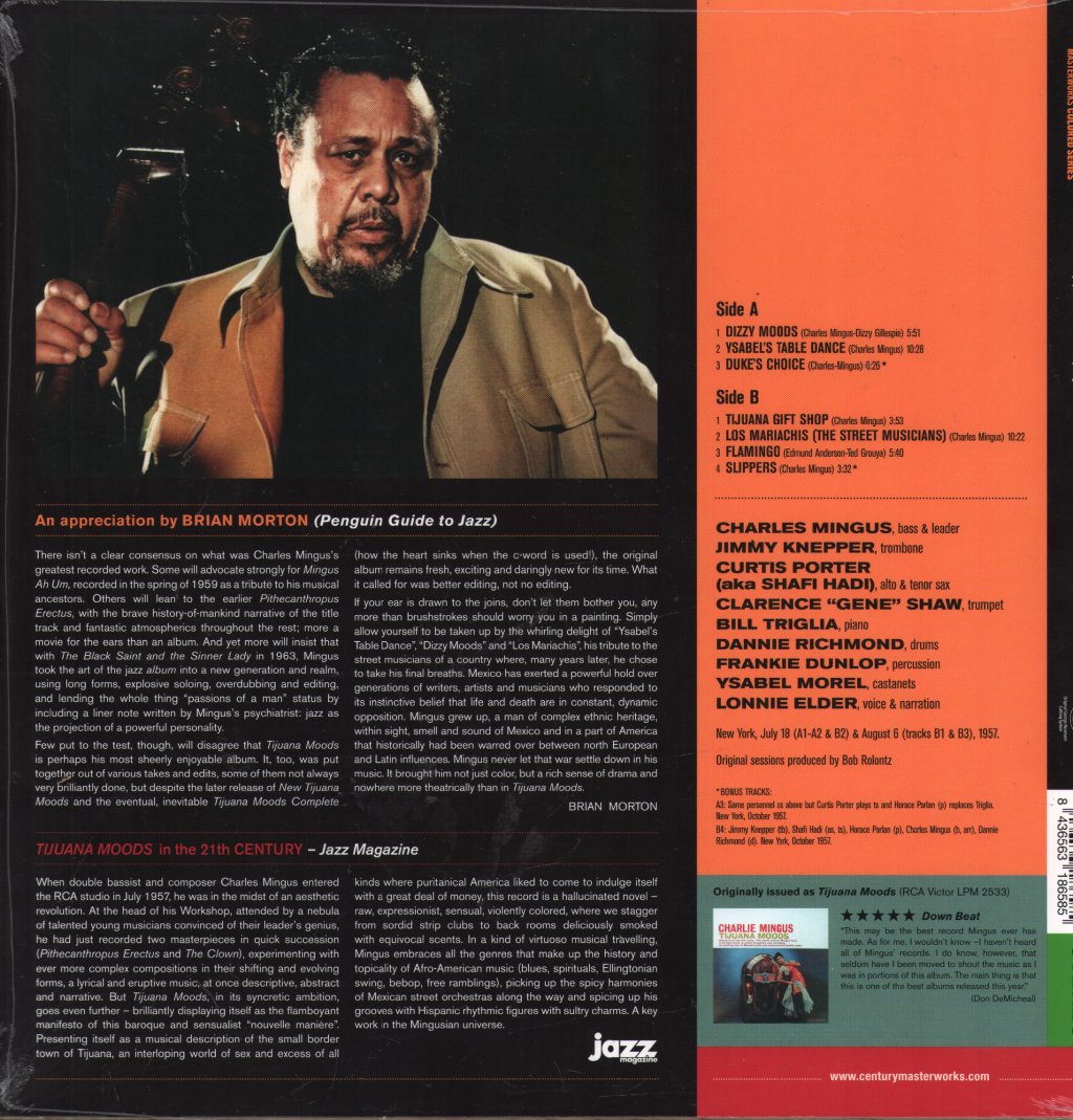 Charles Mingus - Tijuana Moods - Lp