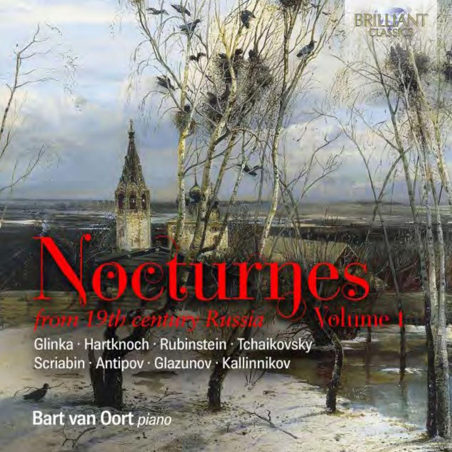 Bart Van Oort - Nocturnes From 19th Century Russia Volume 1 - Cd