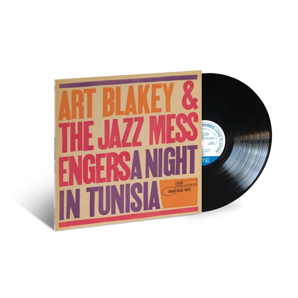 Art Blakey & The Jazz Messengers - A Night In Tunisia - Lp